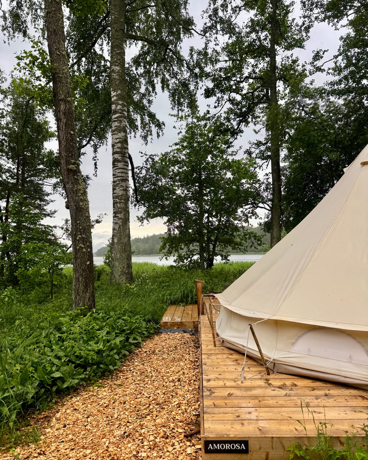Söderlångvik Glamping: Majoituskohteesta varattava elämys